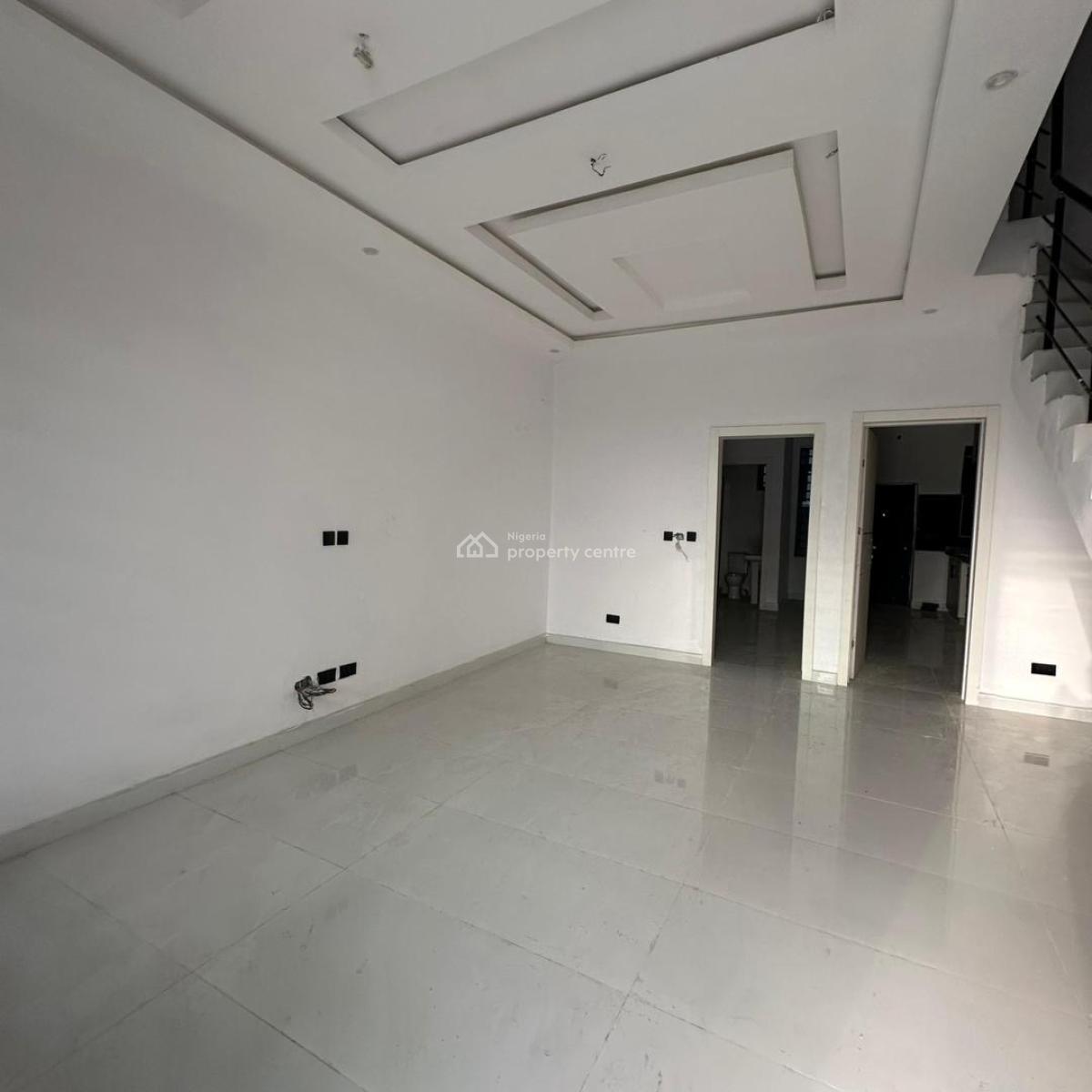 4 Bedroom Terrace Duplex with Bq in Lekki Scheme 2, Lekki Scheme 2, Lekki, Lagos, Terraced Duplex for Sale