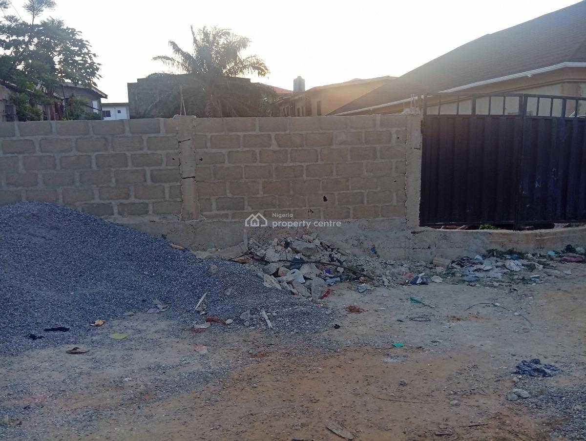 380 Sqm Fenced Land, Soluyi, Gbagada, Lagos, Residential Land for Sale