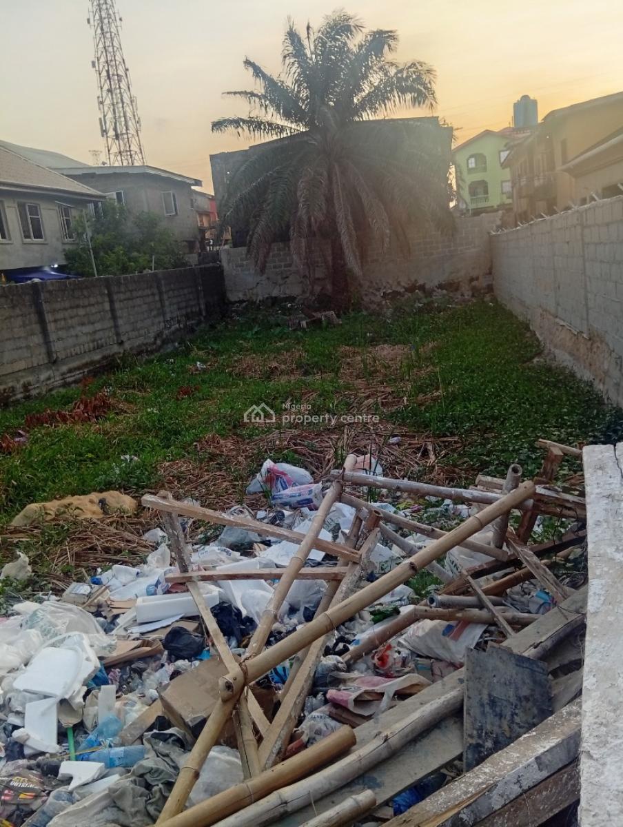380 Sqm Fenced Land, Soluyi, Gbagada, Lagos, Residential Land for Sale