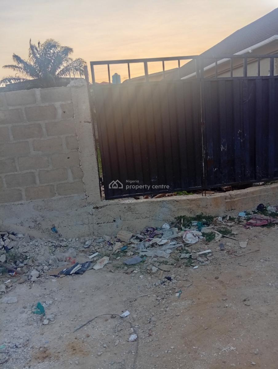 380 Sqm Fenced Land, Soluyi, Gbagada, Lagos, Residential Land for Sale