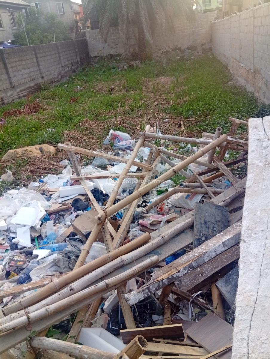 380 Sqm Fenced Land, Soluyi, Gbagada, Lagos, Residential Land for Sale