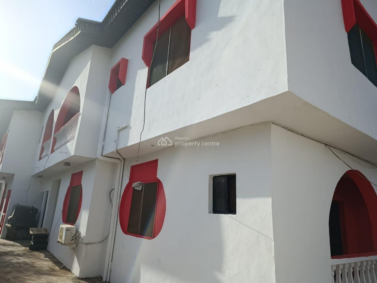 Beautiful Block of 4 Flats of 3 Bedroom with a Room Self Contain, Ijegun, Ikotun, Lagos, Block of Flats for Sale