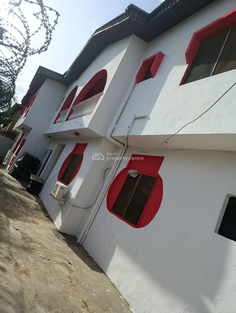 Beautiful Block of 4 Flats of 3 Bedroom with a Room Self Contain, Ijegun, Ikotun, Lagos, Block of Flats for Sale