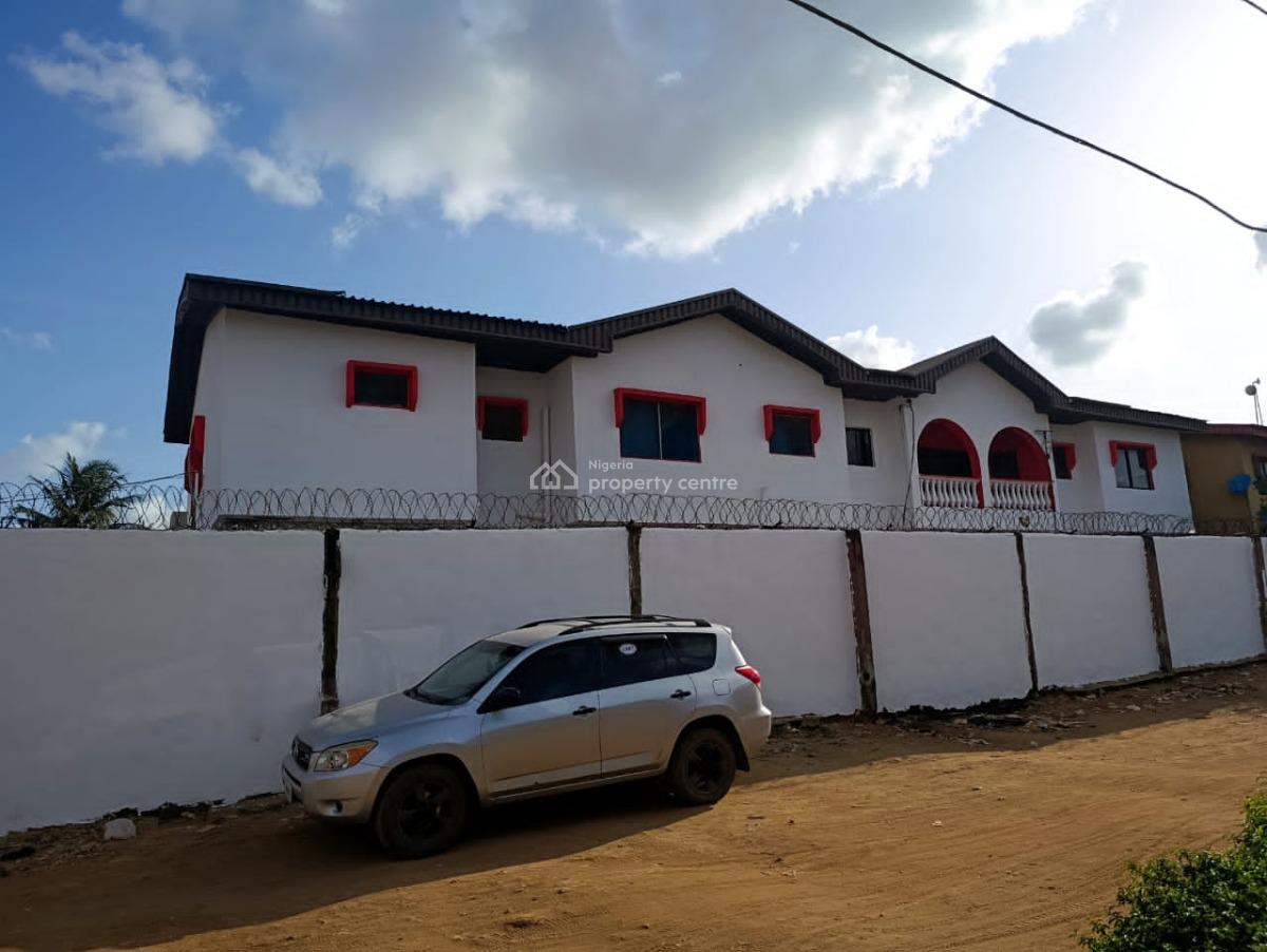 Beautiful Block of 4 Flats of 3 Bedroom with a Room Self Contain, Ijegun, Ikotun, Lagos, Block of Flats for Sale