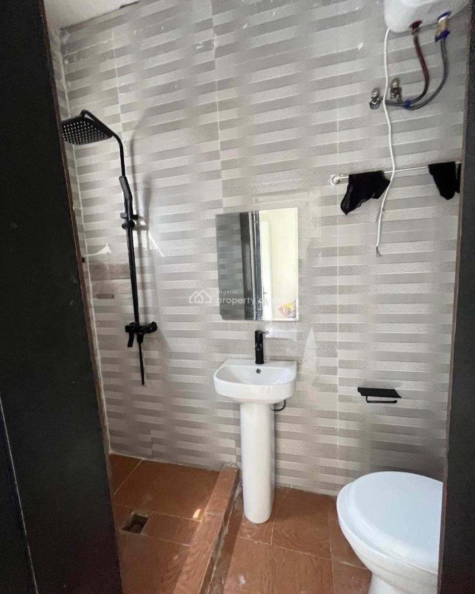 Lovely 3 Bedrooms Terraced Duplex with Bq, Ikota, Lekki, Lagos, Terraced Duplex for Sale