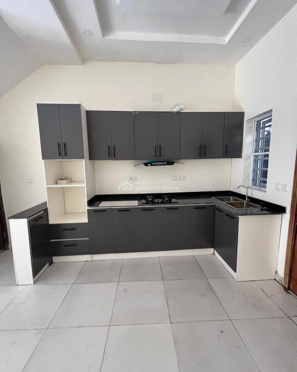 Lovely 3 Bedrooms Terraced Duplex with Bq, Ikota, Lekki, Lagos, Terraced Duplex for Sale