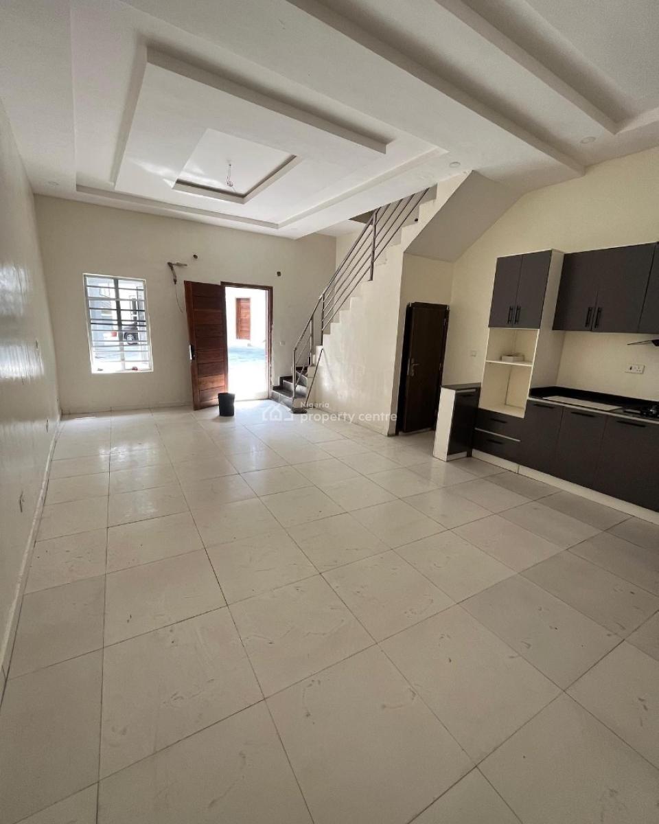 Lovely 3 Bedrooms Terraced Duplex with Bq, Ikota, Lekki, Lagos, Terraced Duplex for Sale