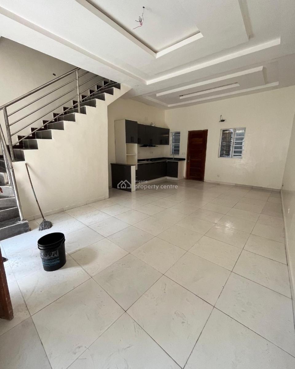 Lovely 3 Bedrooms Terraced Duplex with Bq, Ikota, Lekki, Lagos, Terraced Duplex for Sale