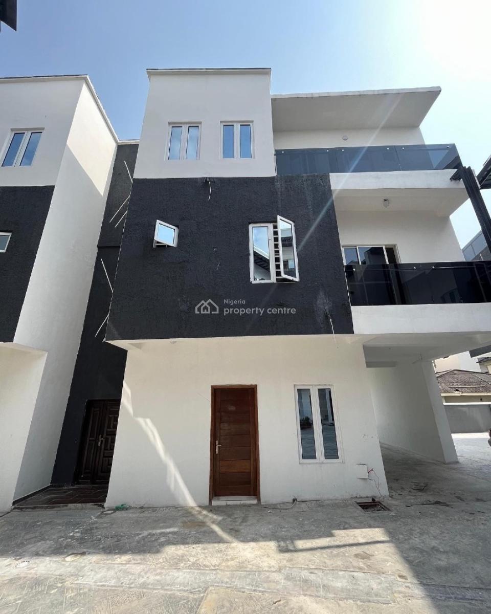 Lovely 3 Bedrooms Terraced Duplex with Bq, Ikota, Lekki, Lagos, Terraced Duplex for Sale