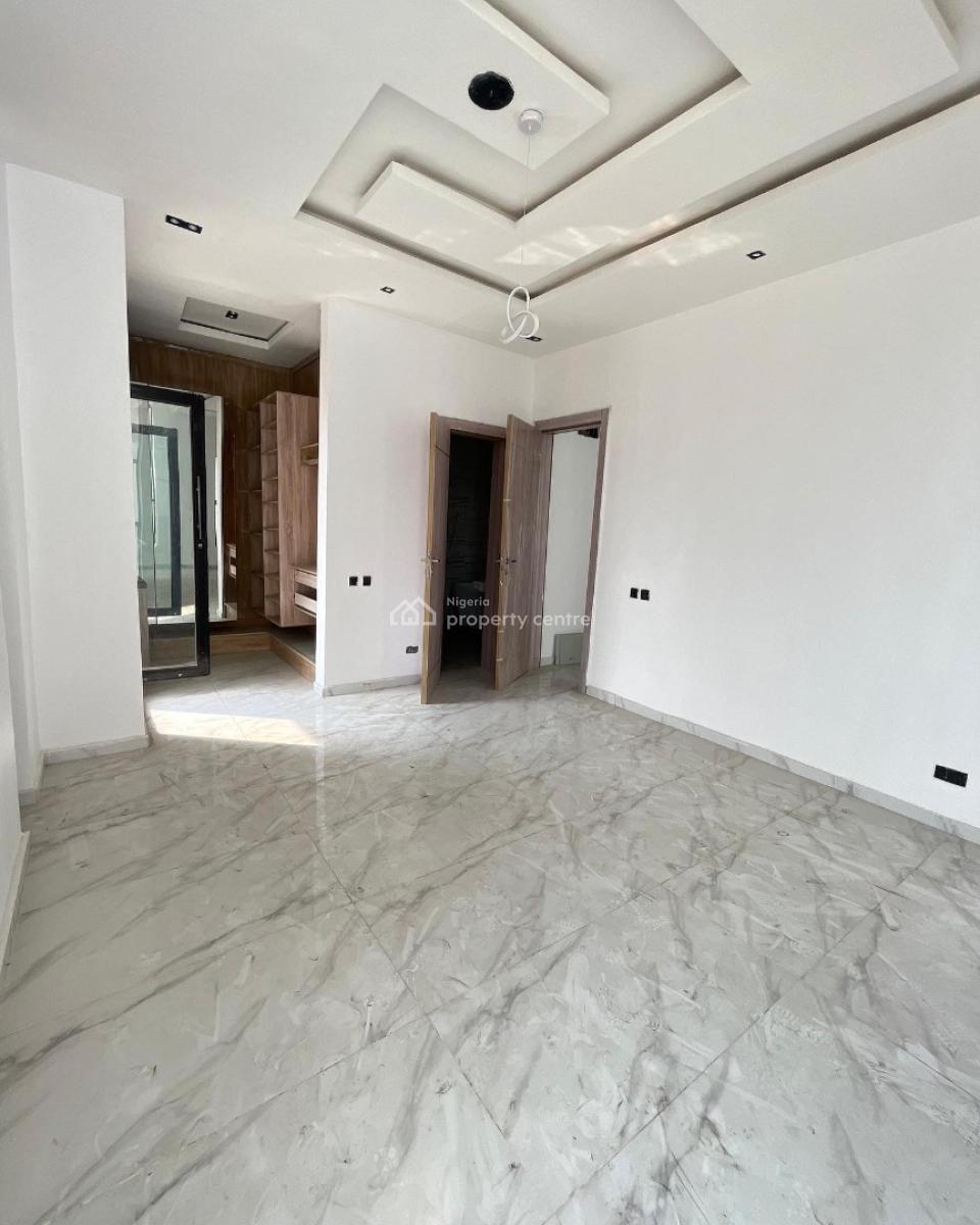 Lovely 4 Bedroom Detached Duplex with Bq, Chevron, Lekki, Lagos, Detached Duplex for Sale