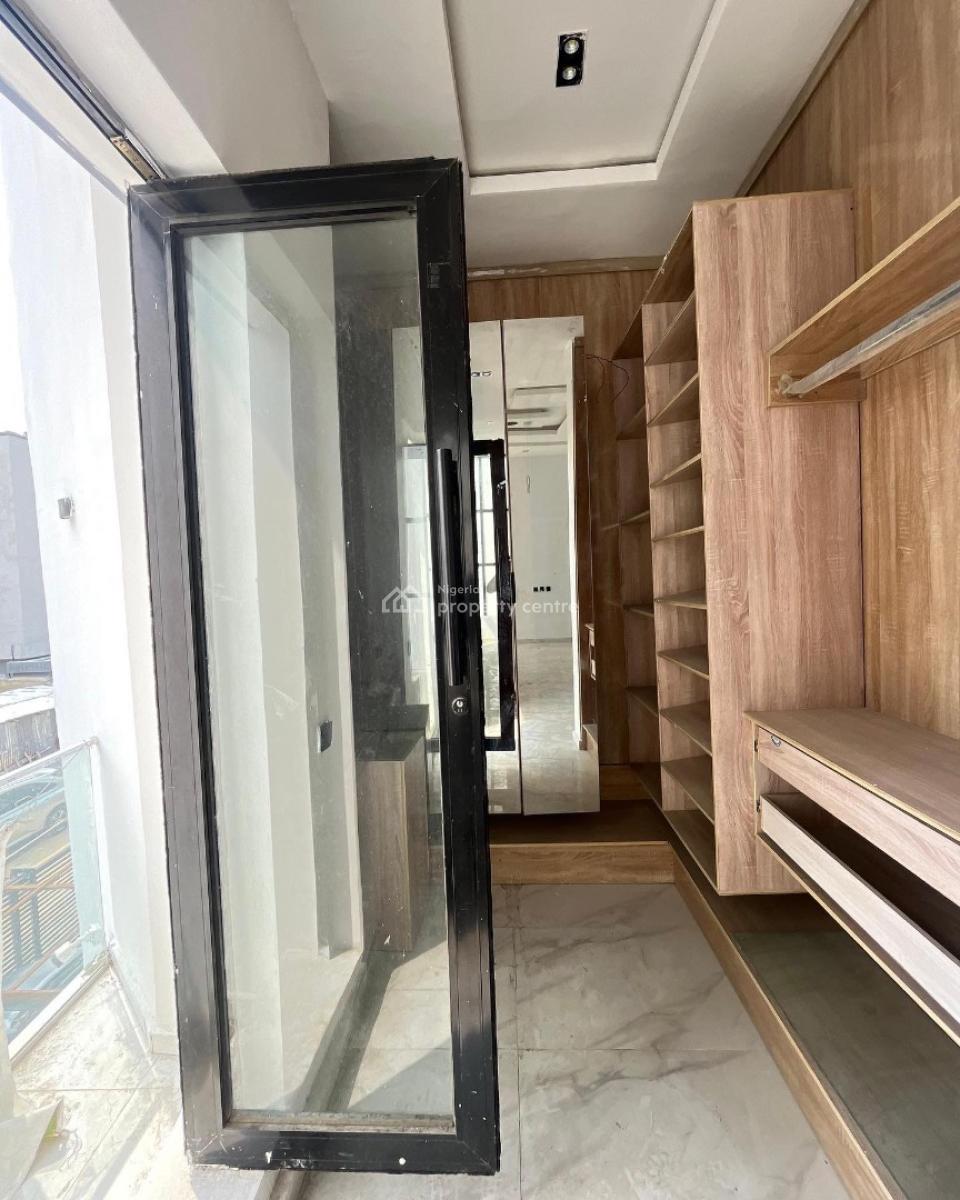 Lovely 4 Bedroom Detached Duplex with Bq, Chevron, Lekki, Lagos, Detached Duplex for Sale