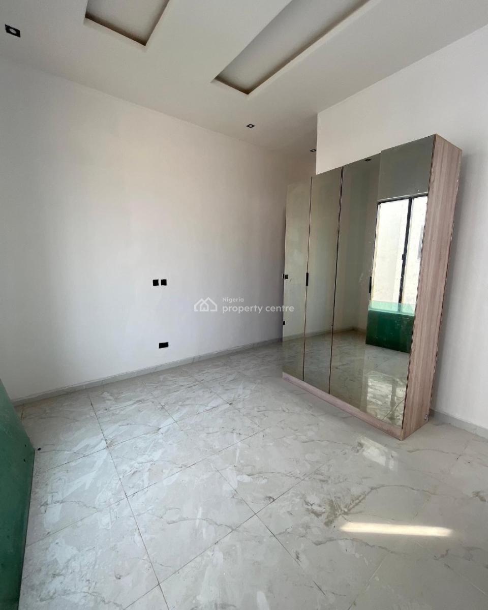 Lovely 4 Bedroom Detached Duplex with Bq, Chevron, Lekki, Lagos, Detached Duplex for Sale