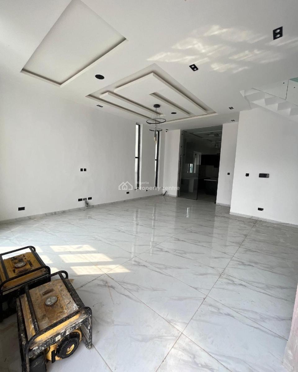 Lovely 4 Bedroom Detached Duplex with Bq, Chevron, Lekki, Lagos, Detached Duplex for Sale