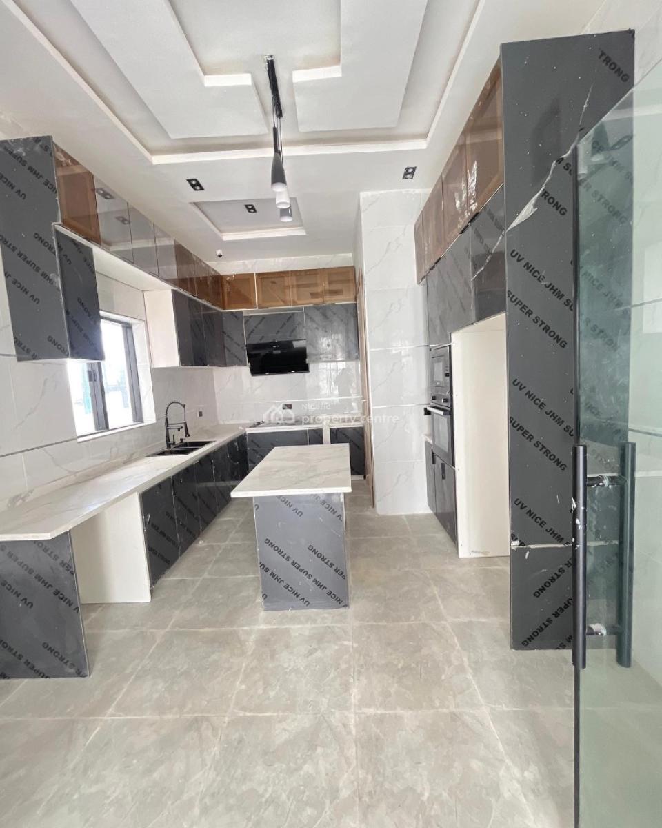 Lovely 4 Bedroom Detached Duplex with Bq, Chevron, Lekki, Lagos, Detached Duplex for Sale