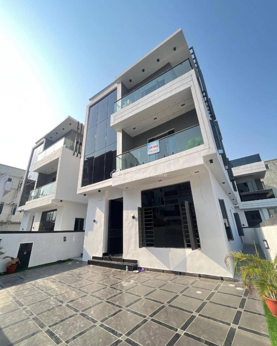 Stunning 5 Bedroom Detached Duplex with Bq, Ologolo, Ologolo, Lekki, Lagos, Detached Duplex for Sale