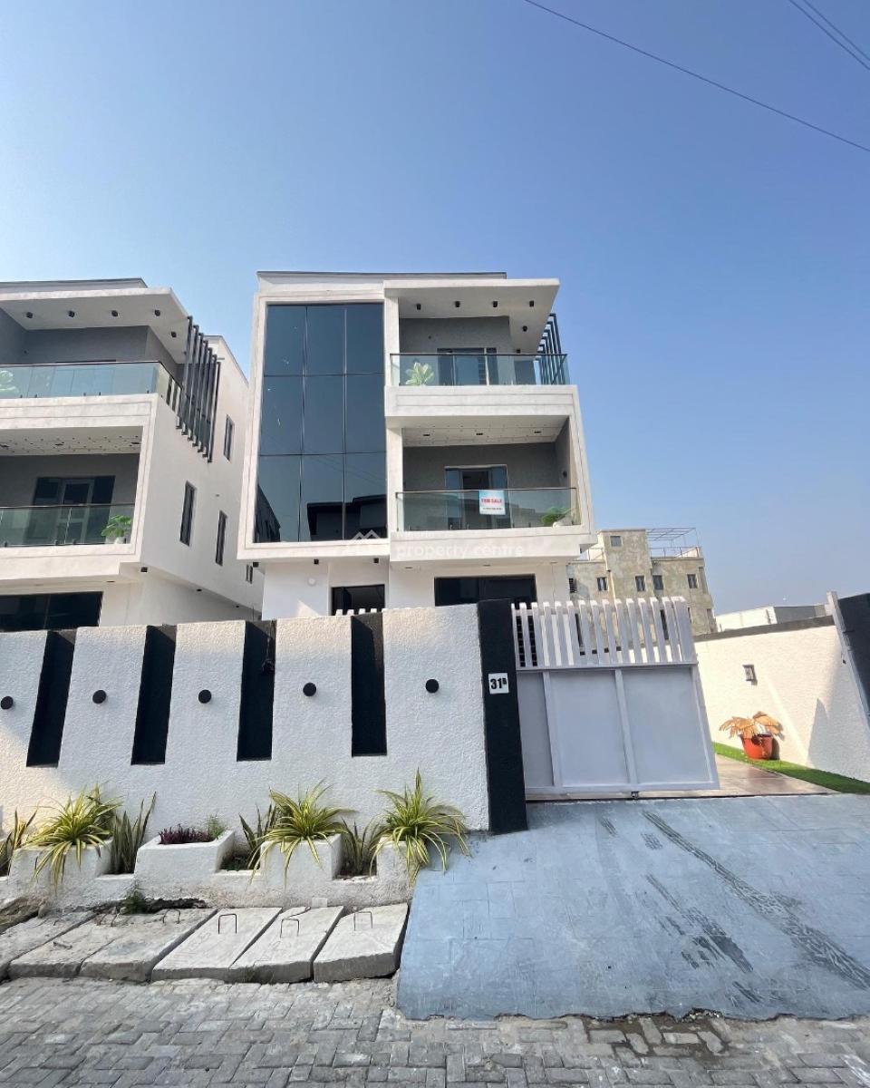 Stunning 5 Bedroom Detached Duplex with Bq, Ologolo, Ologolo, Lekki, Lagos, Detached Duplex for Sale