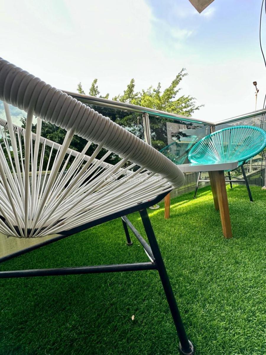 Luxury 1 Bedroom Apartment with Balcony, Pool & Ps5, Classic Decor, 24/7 Power, Comfortable and Secure, Ikate, Lekki, Lagos, Flat / Apartment Short Let