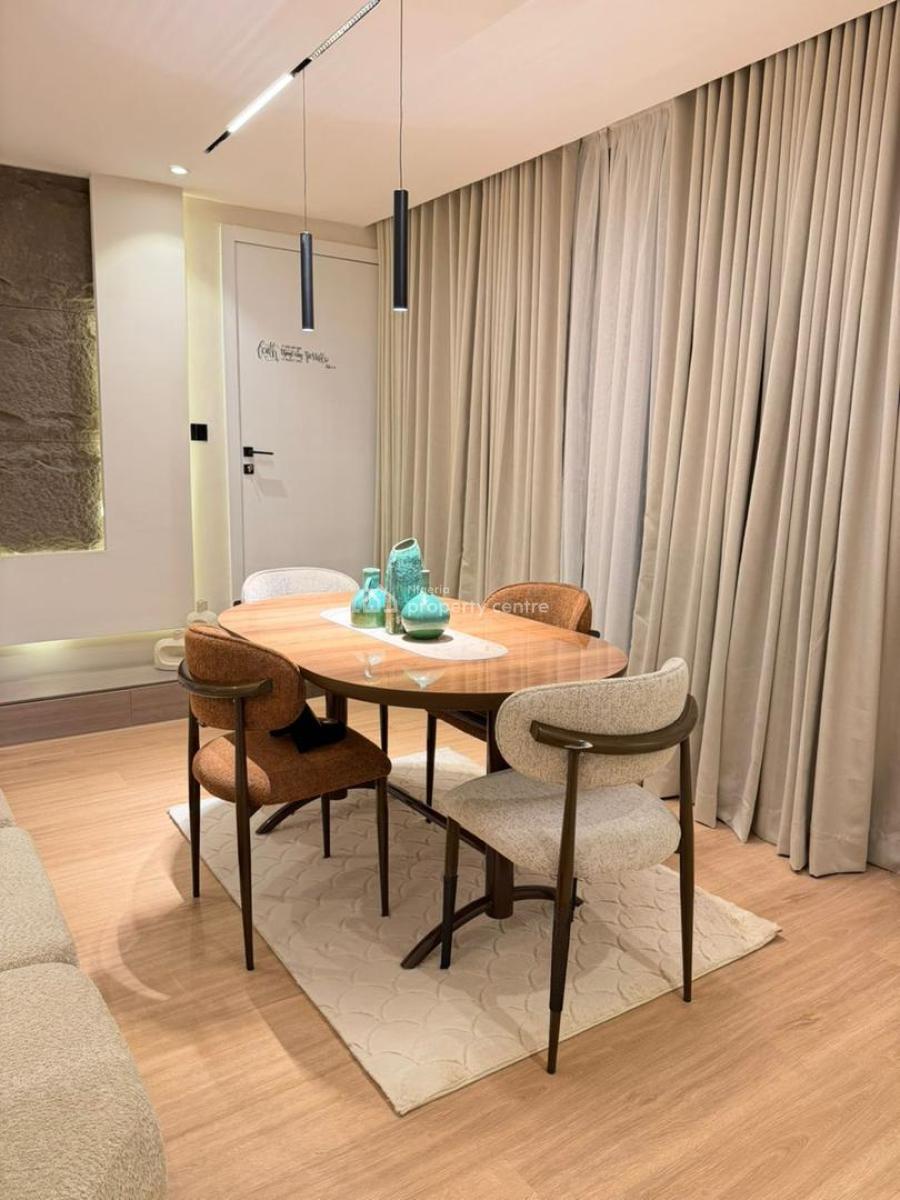 Luxury 1 Bedroom Apartment with Pool, Gym & Unlimited Wi-fi, Chauffer, Massage & Police Escort on Request, Secure & Comfortable, Lekki Phase 1, Lekki, Lagos, Flat / Apartment Short Let