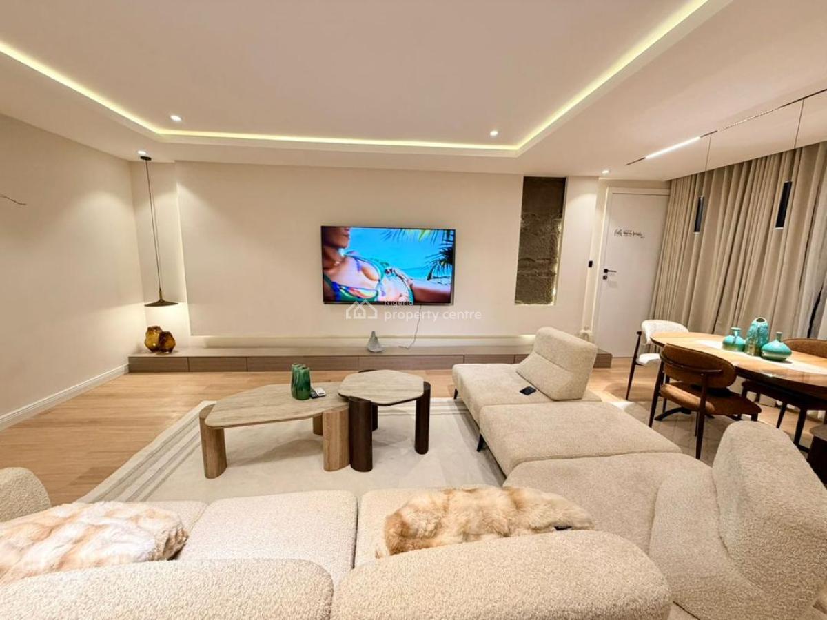 Luxury 1 Bedroom Apartment with Pool, Gym & Unlimited Wi-fi, Chauffer, Massage & Police Escort on Request, Secure & Comfortable, Lekki Phase 1, Lekki, Lagos, Flat / Apartment Short Let