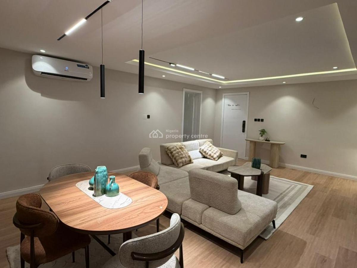 Luxury 1 Bedroom Apartment with Pool, Gym & Unlimited Wi-fi, Chauffer, Massage & Police Escort on Request, Secure & Comfortable, Lekki Phase 1, Lekki, Lagos, Flat / Apartment Short Let