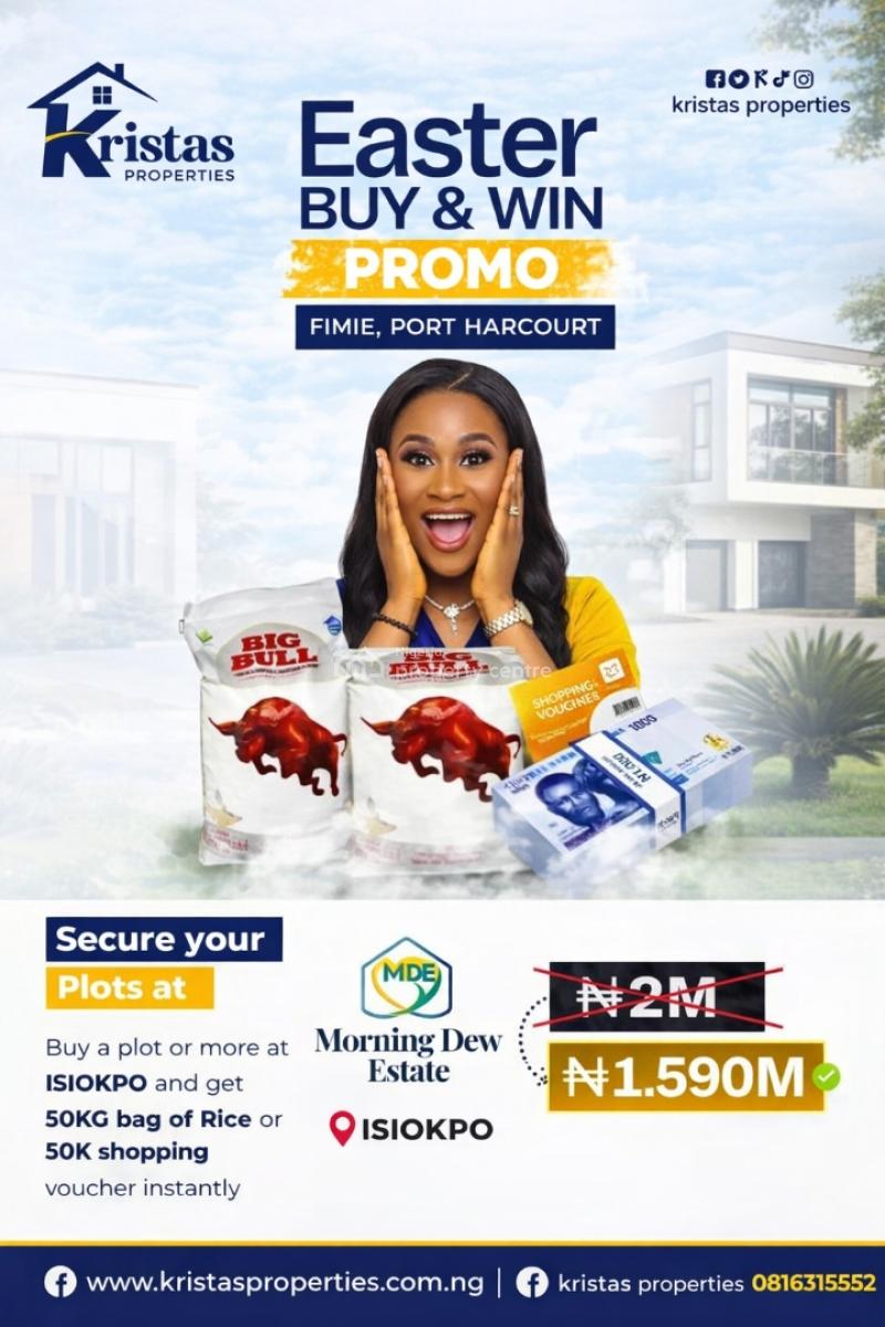 Morning Dew Estate, Isiokpo, Isiokpo, Port Harcourt, Rivers, Mixed-use Land for Sale