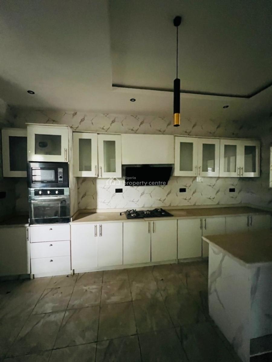 5 Bedroom Semi Detached Duplex with Bq, Ajah, Lagos, Semi-detached Duplex for Rent