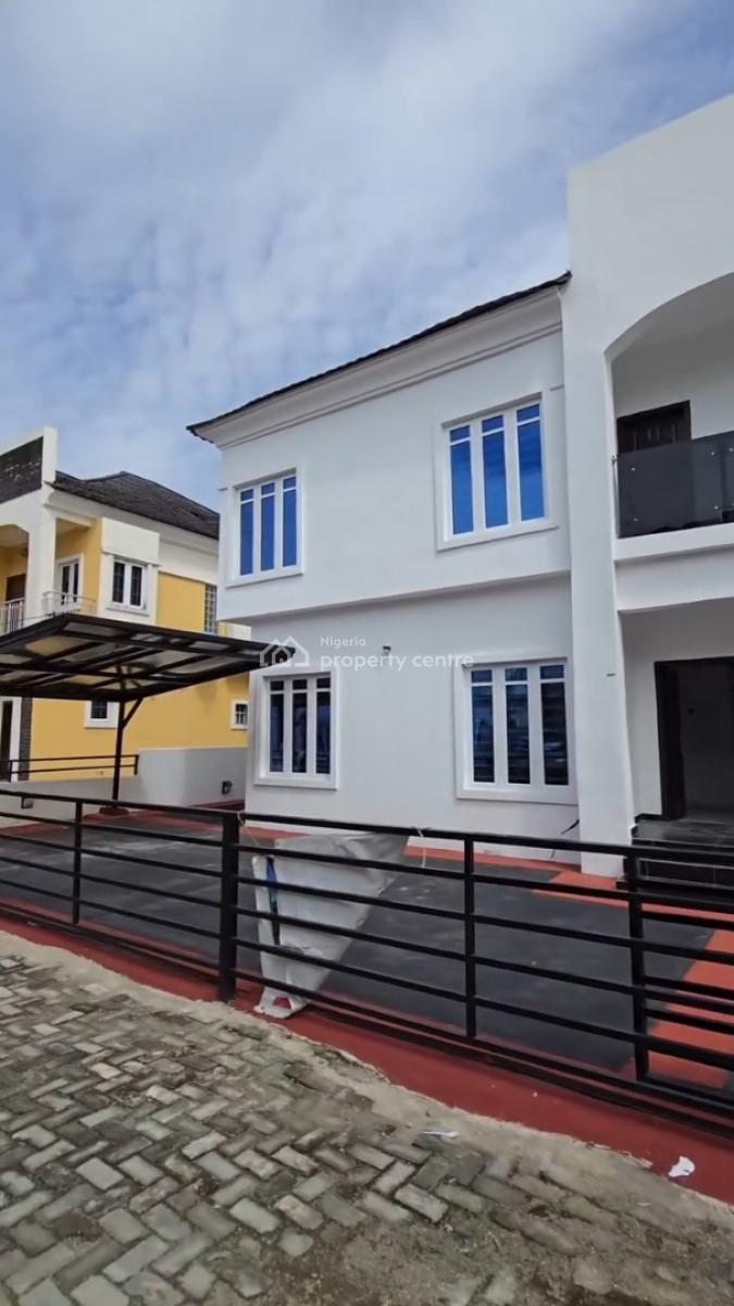 Luxury 4 Bedroom Fully Detached Duplex, Ikota Gra, Lekki, Lagos, Detached Duplex for Sale