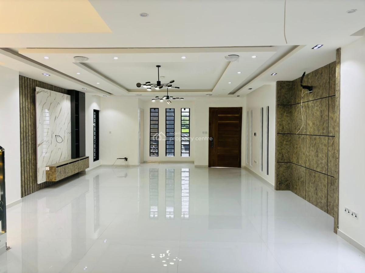 Luxury 5 Bedroom Smart Detached Duplex, Royal Garden Estate, Ajiwe, Ajah, Lagos, Detached Duplex for Sale