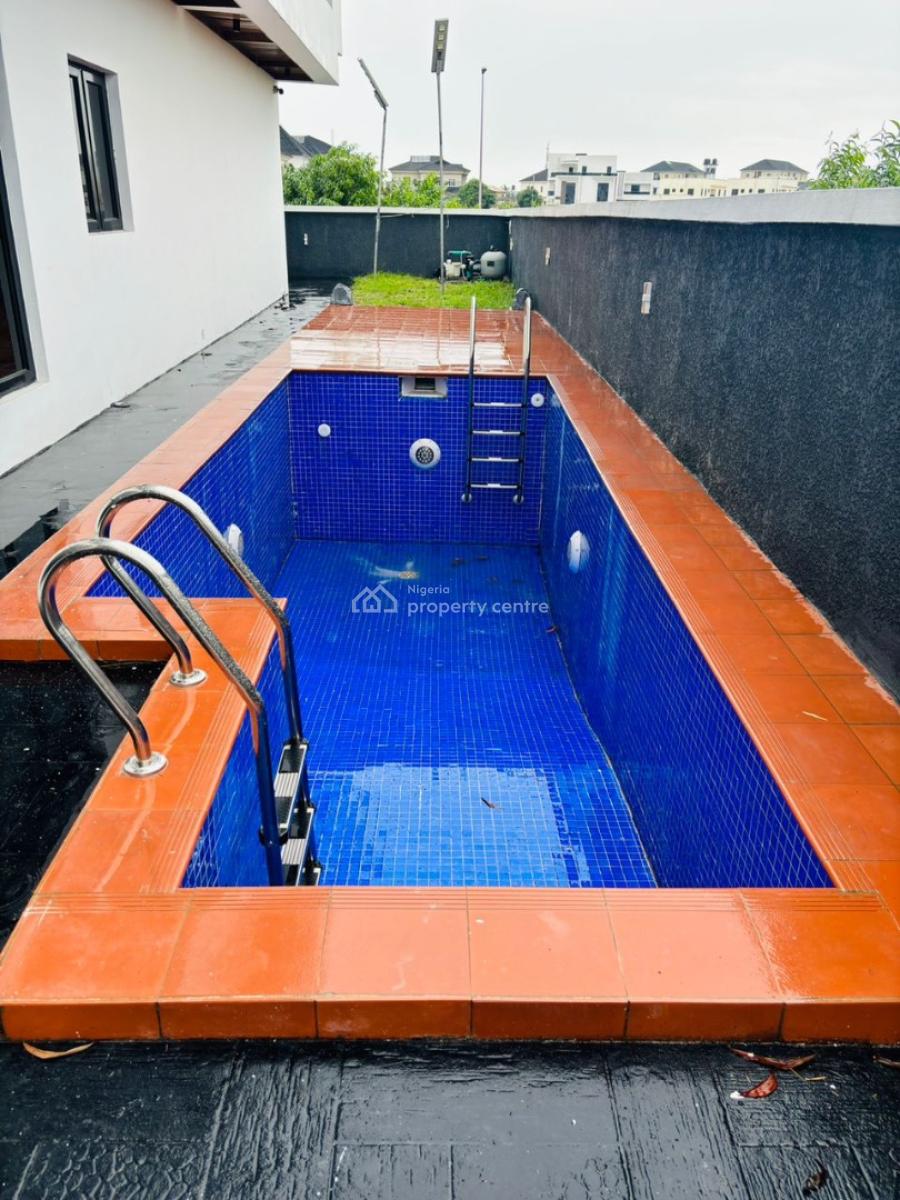 Luxury 5 Bedroom Smart Detached Duplex, Royal Garden Estate, Ajiwe, Ajah, Lagos, Detached Duplex for Sale