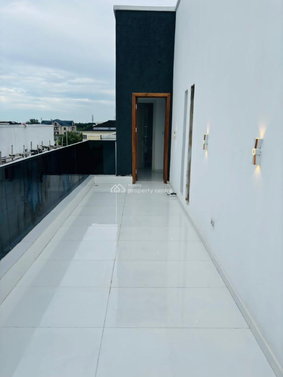 Luxury 5 Bedroom Smart Detached Duplex, Royal Garden Estate, Ajiwe, Ajah, Lagos, Detached Duplex for Sale