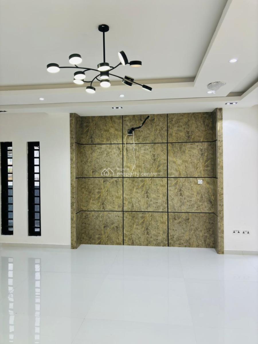 Luxury 5 Bedroom Smart Detached Duplex, Royal Garden Estate, Ajiwe, Ajah, Lagos, Detached Duplex for Sale