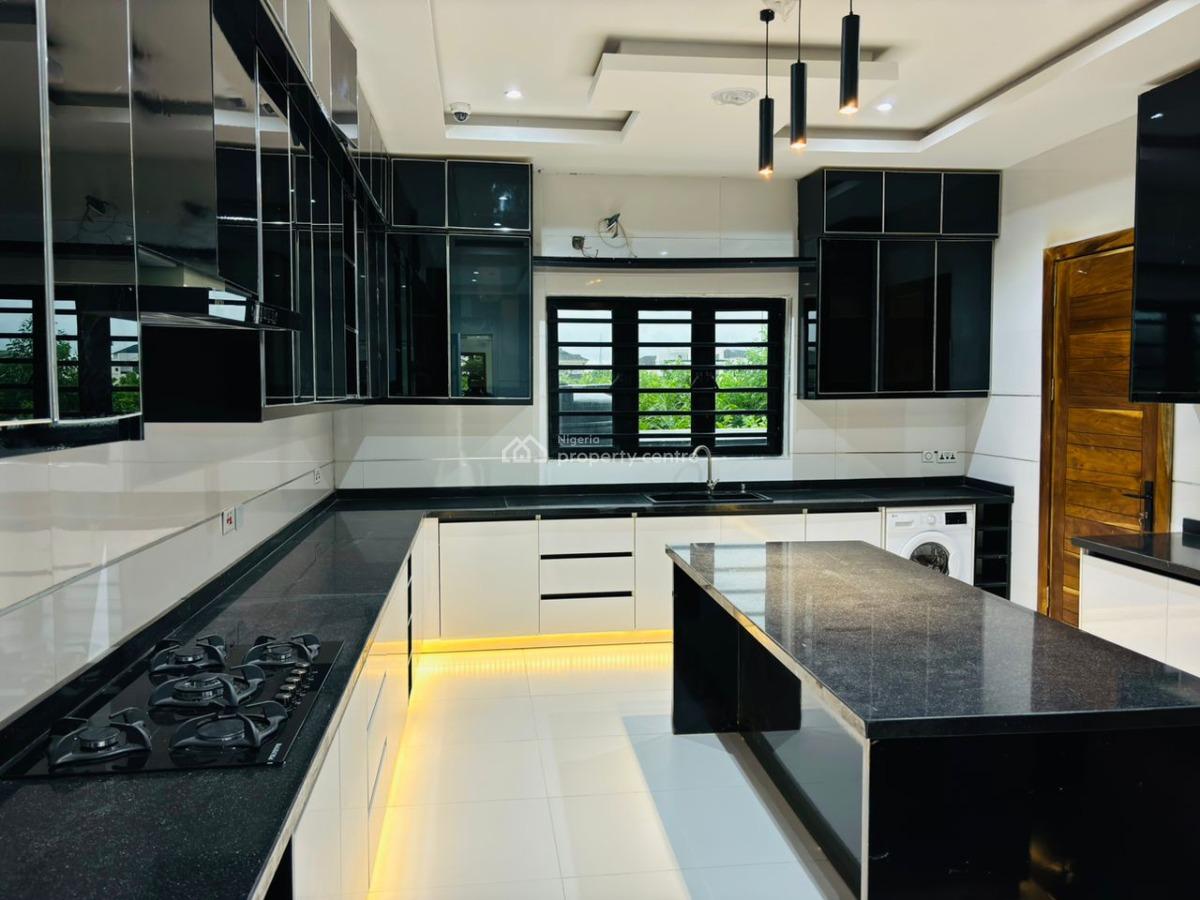 Luxury 5 Bedroom Smart Detached Duplex, Royal Garden Estate, Ajiwe, Ajah, Lagos, Detached Duplex for Sale