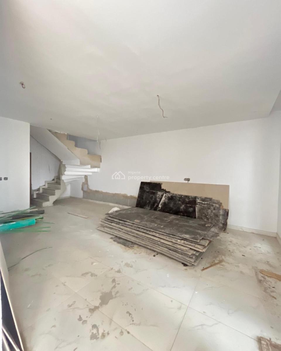 Lovely 4 Bedroom Semi Detached Duplex with Bq, Ikota, Lekki, Lagos, Semi-detached Duplex for Sale