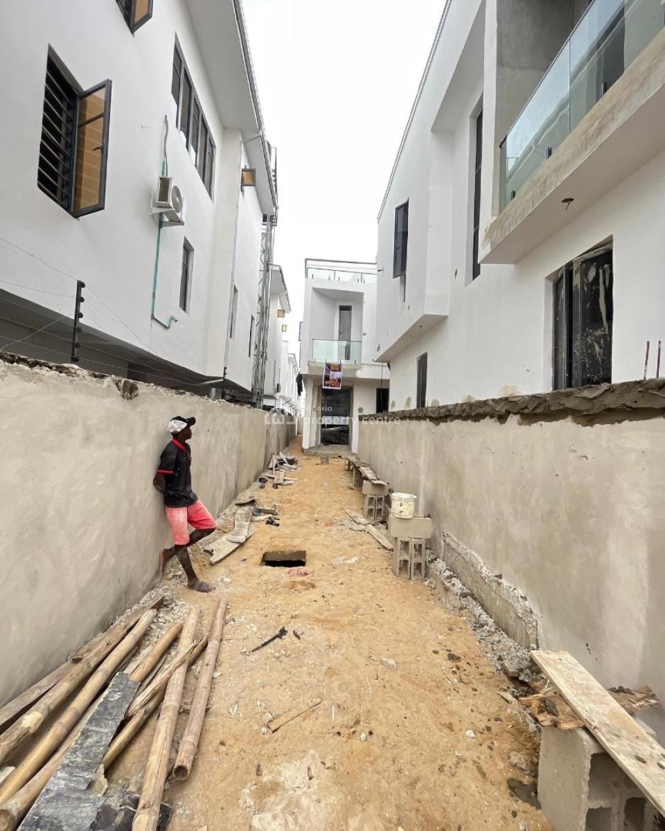 Lovely 4 Bedroom Semi Detached Duplex with Bq, Ikota, Lekki, Lagos, Semi-detached Duplex for Sale