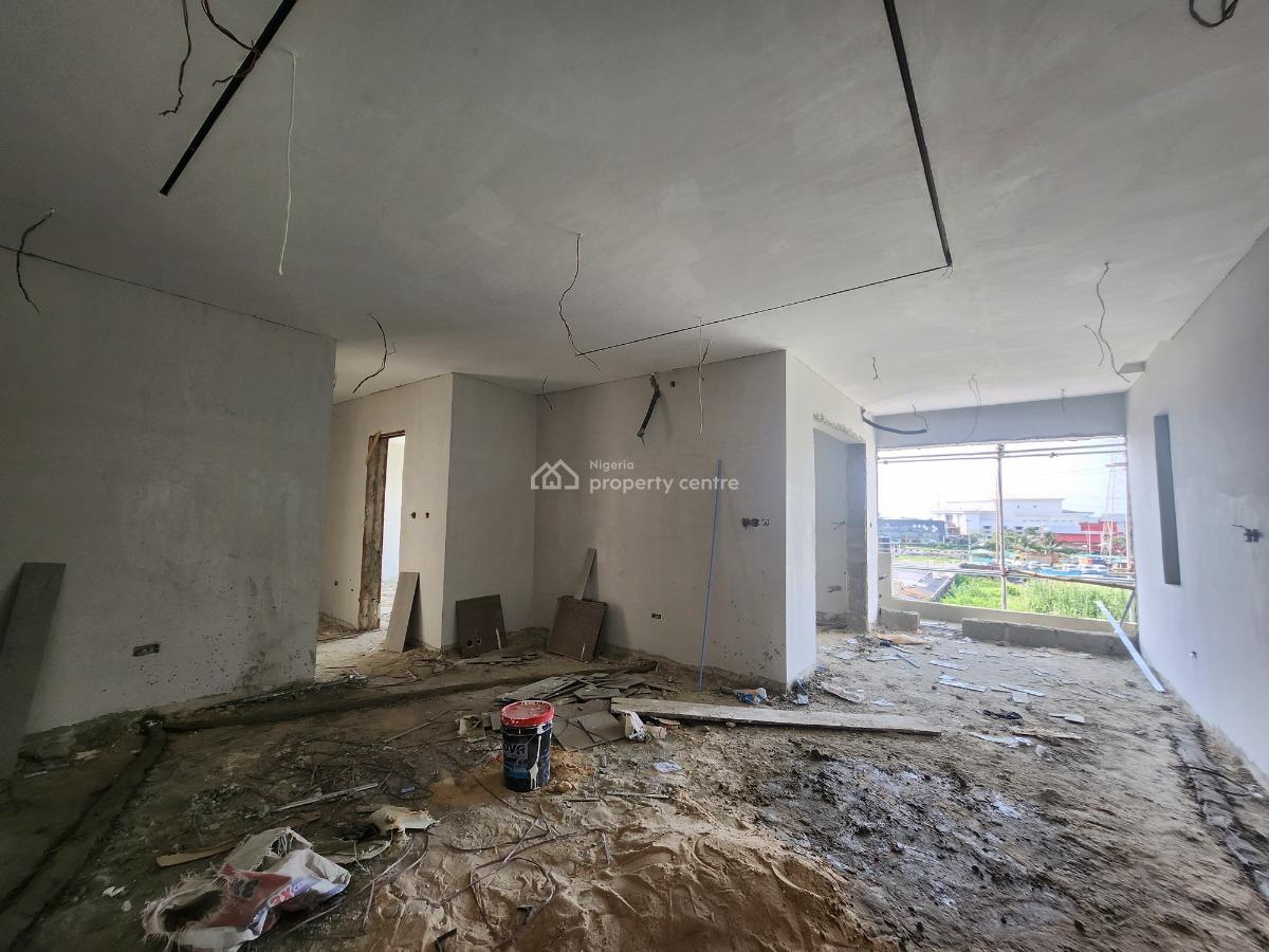 Offplan 2 Bedrooms Apartment with Bq, Ikate Elegushi, Lekki, Lagos, Flat / Apartment for Sale