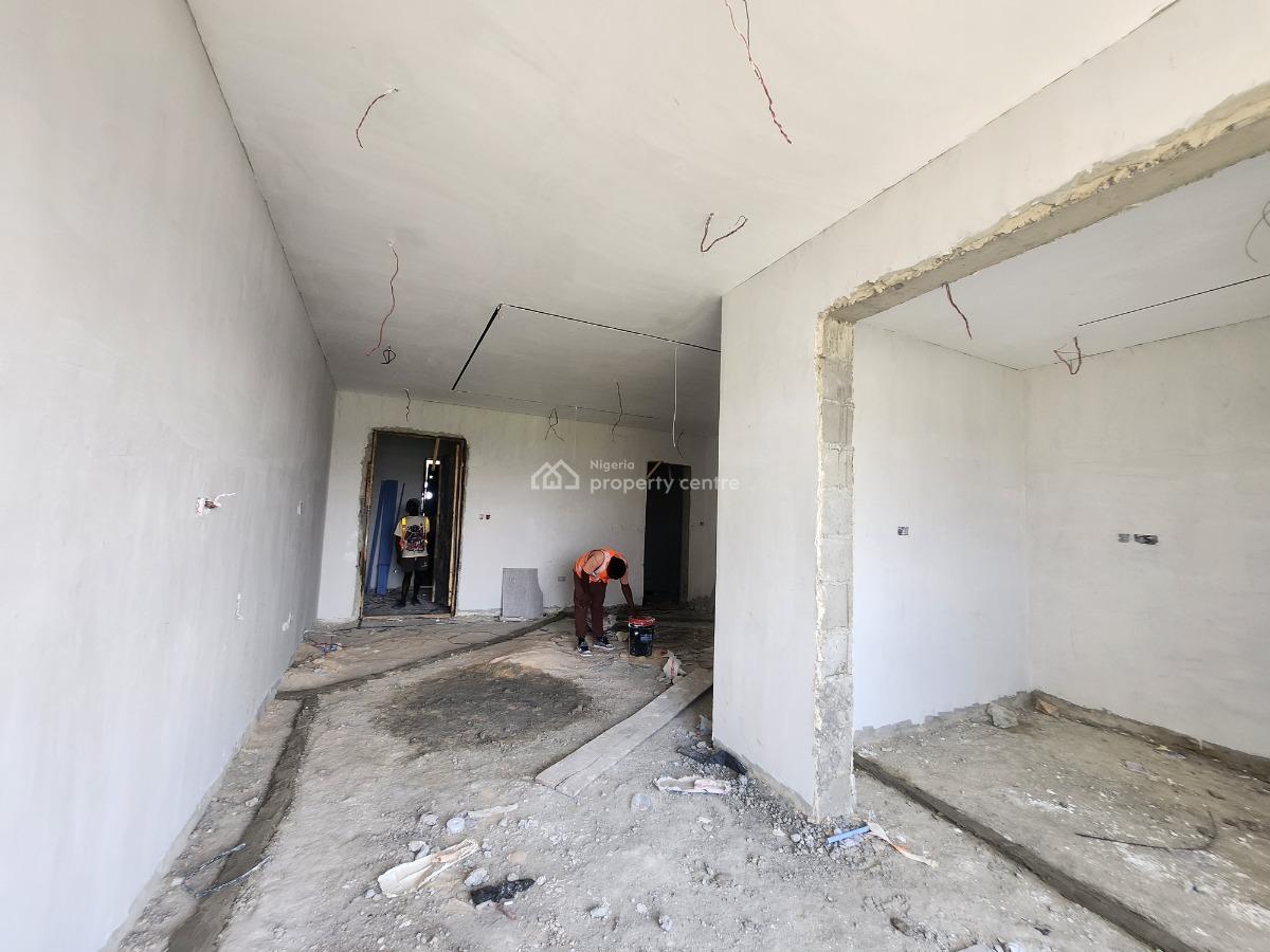Offplan 2 Bedrooms Apartment with Bq, Ikate Elegushi, Lekki, Lagos, Flat / Apartment for Sale