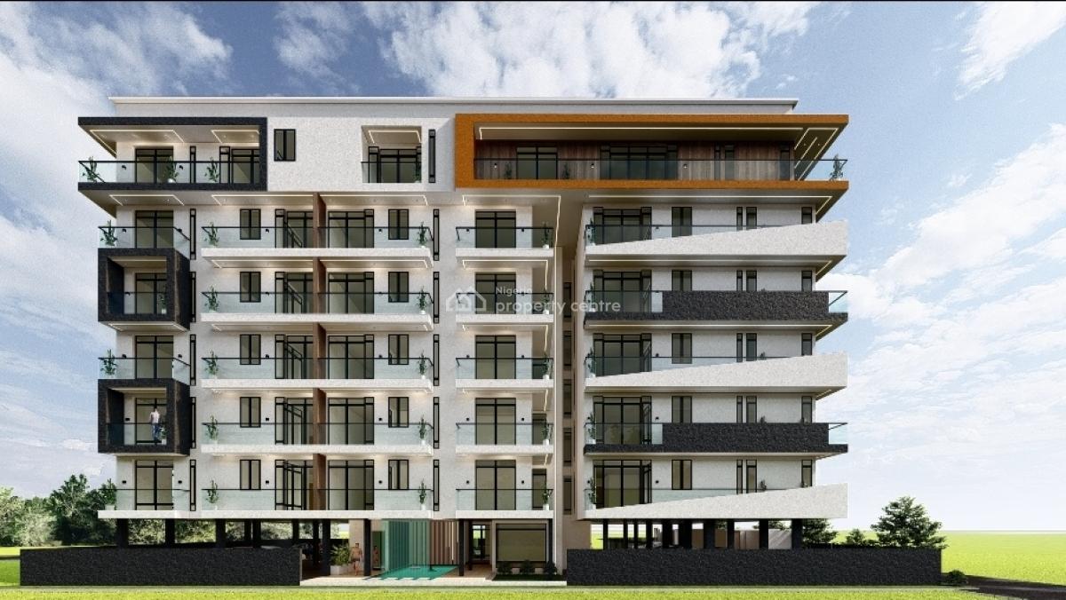 Offplan 2 Bedrooms Apartment with Bq, Ikate Elegushi, Lekki, Lagos, Flat / Apartment for Sale