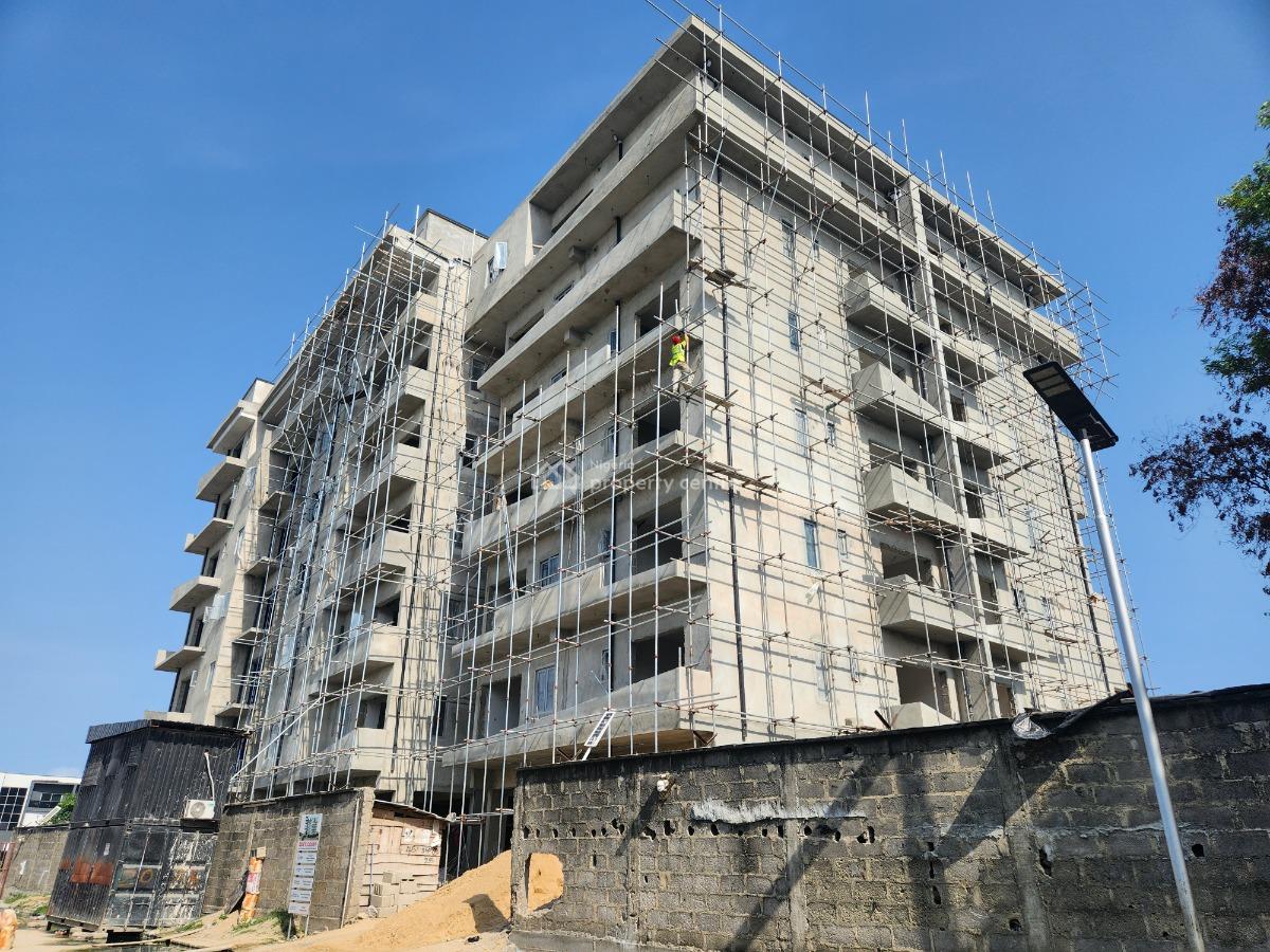 Offplan 2 Bedrooms Apartment with Bq, Ikate Elegushi, Lekki, Lagos, Flat / Apartment for Sale