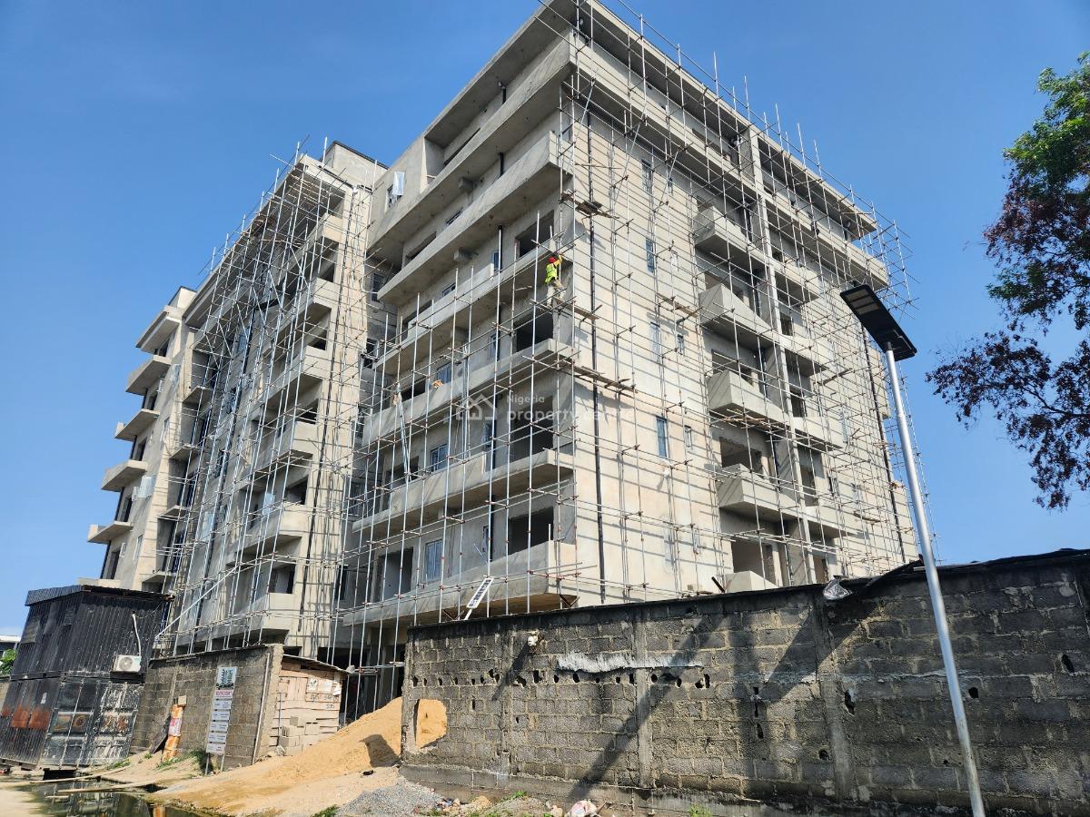 Offplan 2 Bedrooms Apartment with Bq, Ikate Elegushi, Lekki, Lagos, Flat / Apartment for Sale