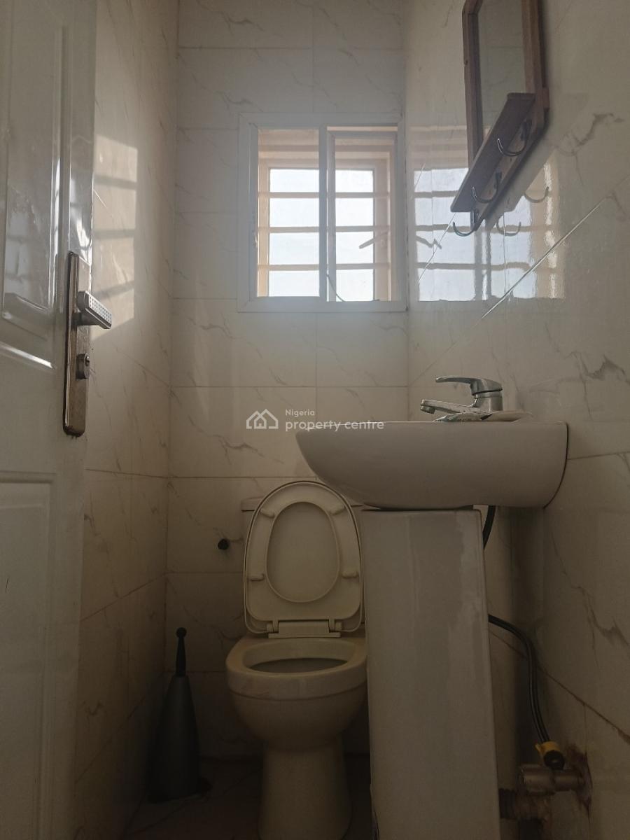 Sharp 4 Bedroom Terrace Duplex with Bq in Jahi, Gilmor, Jahi, Abuja, Terraced Duplex for Rent