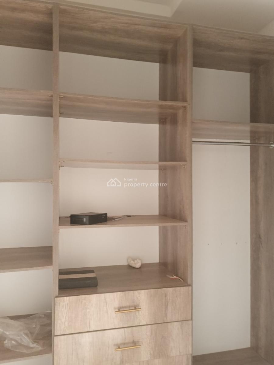 Sharp 4 Bedroom Terrace Duplex with Bq in Jahi, Gilmor, Jahi, Abuja, Terraced Duplex for Rent