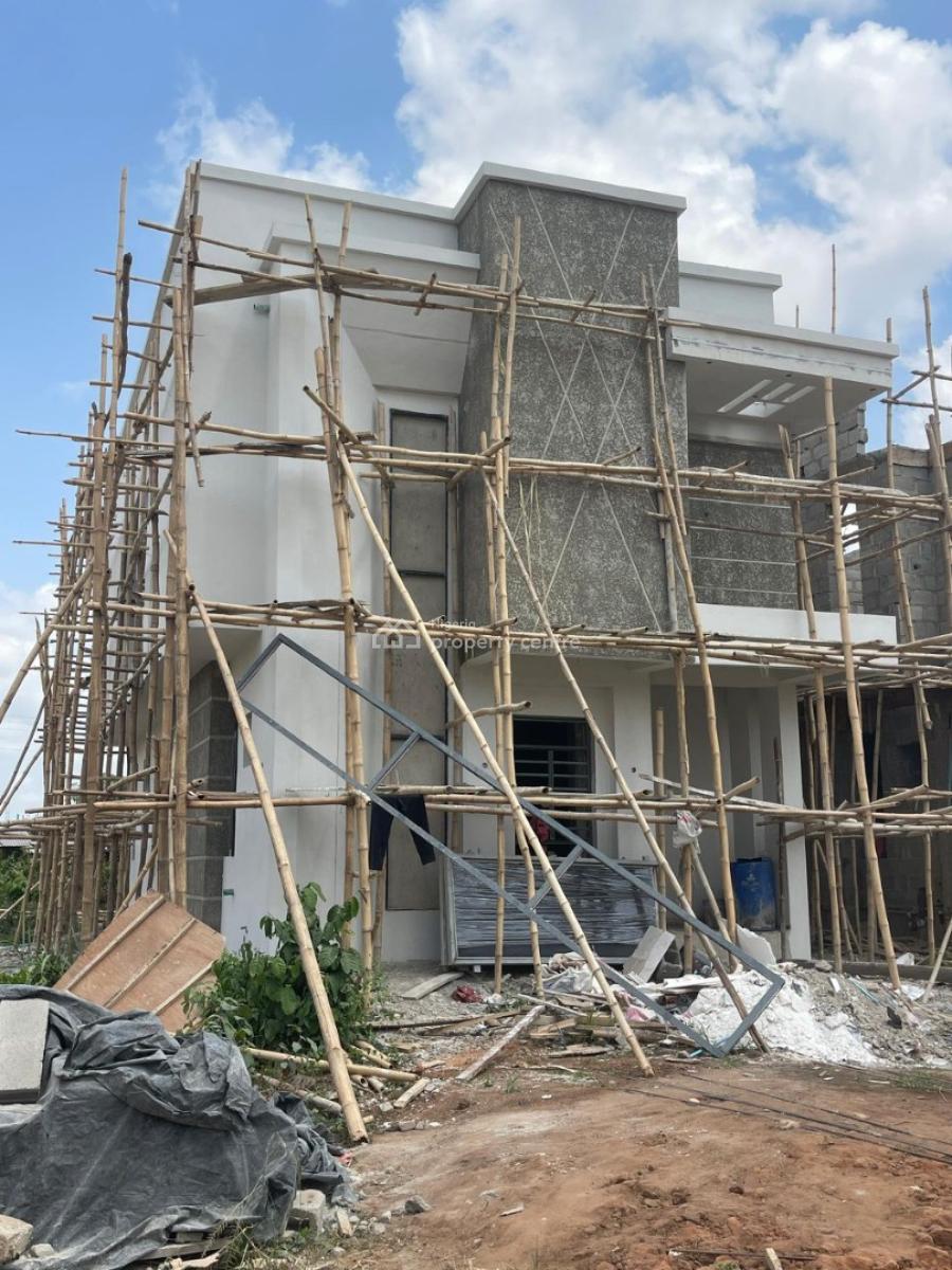 Newly Built 4 Bedroom Fully Detached Duplex with Bq, Close to Redeemers University, Mowe Town, Ogun, Detached Duplex for Sale