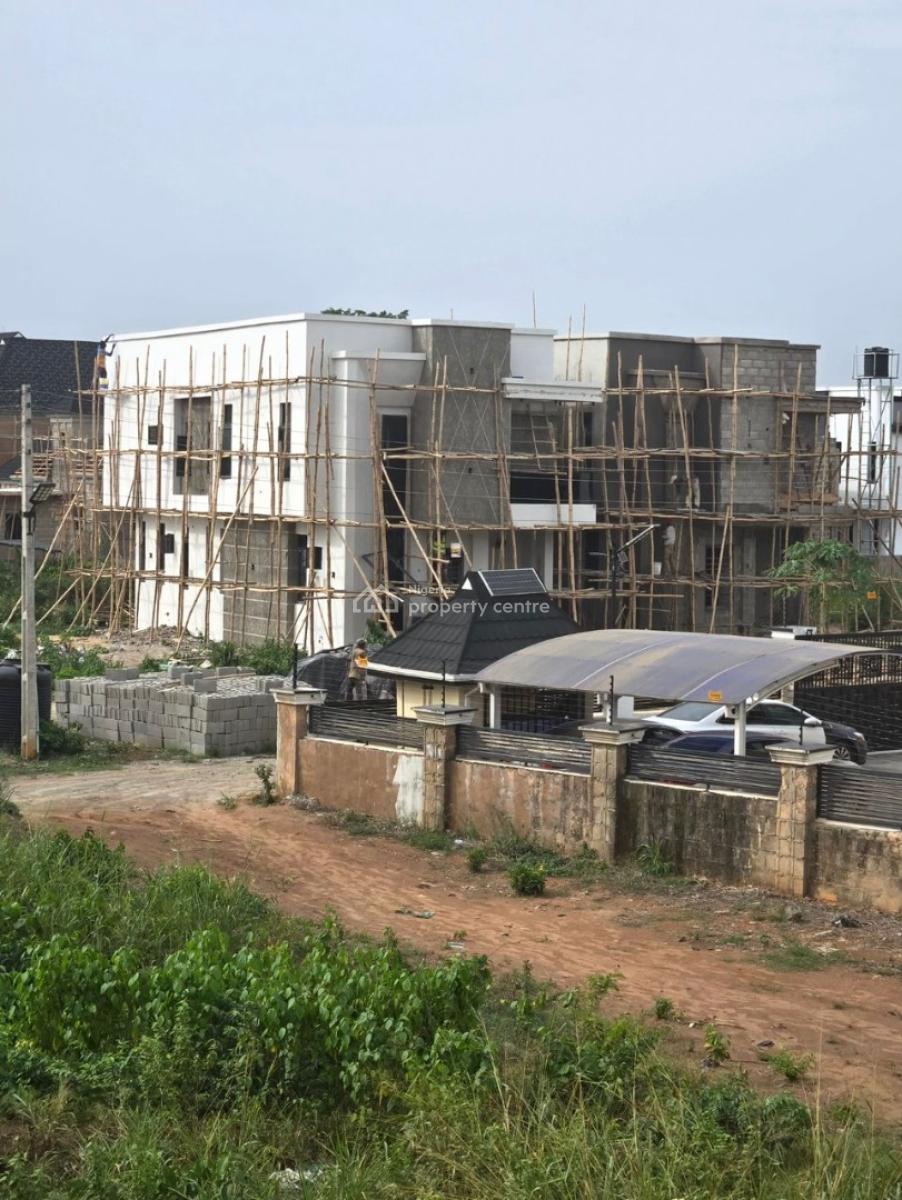 Newly Built 4 Bedroom Fully Detached Duplex with Bq, Close to Redeemers University, Mowe Town, Ogun, Detached Duplex for Sale