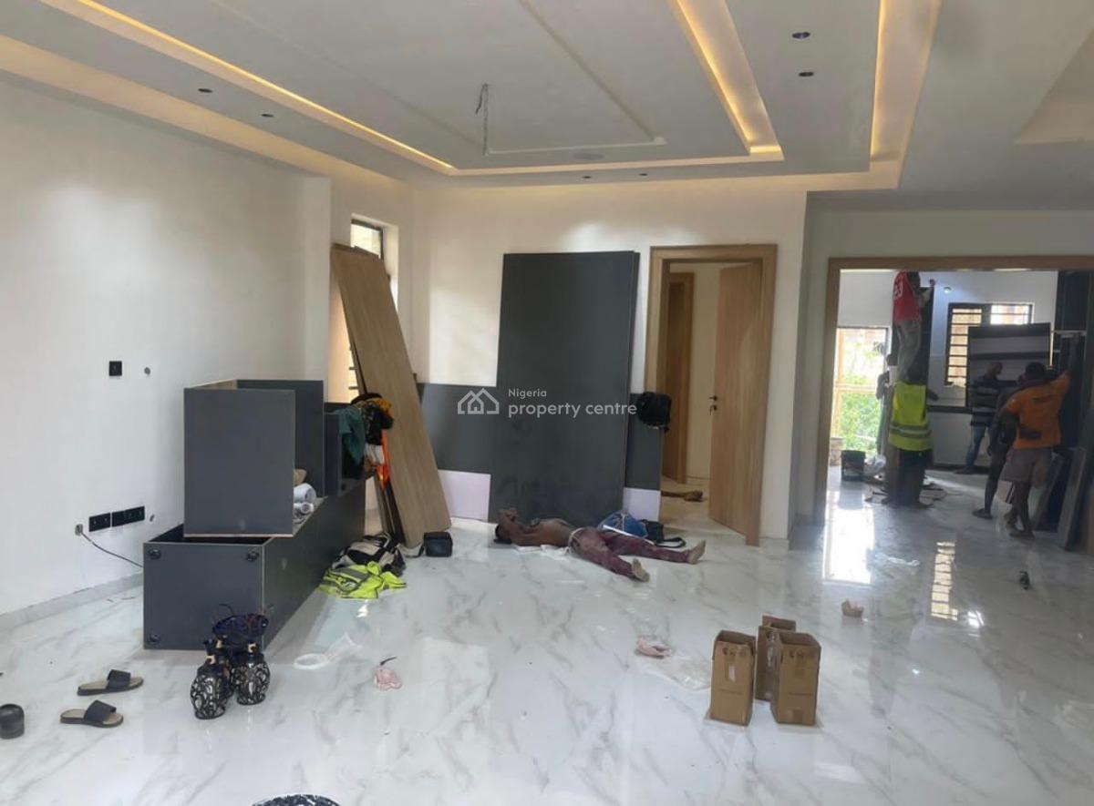 Newly Built 4 Bedroom Fully Detached Duplex with Bq, Close to Redeemers University, Mowe Town, Ogun, Detached Duplex for Sale