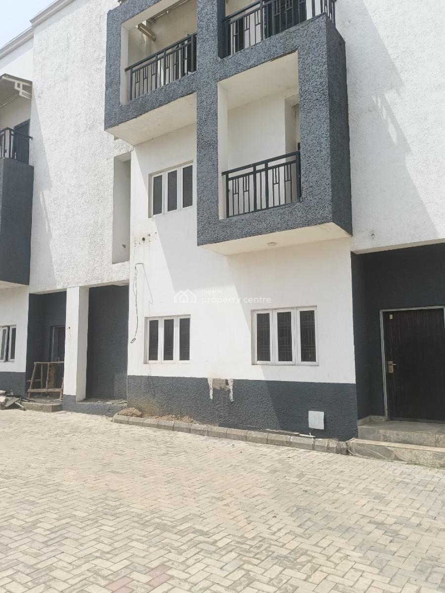 Standard 4 Bedroom Terrace Duplex in Jahi, Jahi, Abuja, Terraced Duplex for Rent