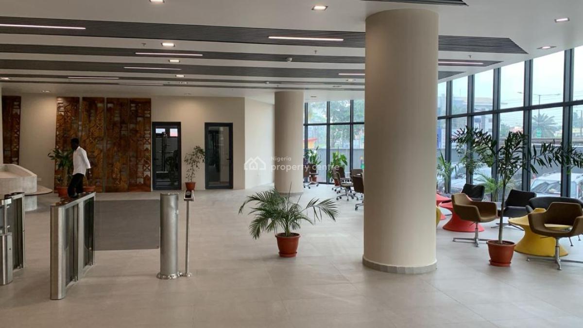 500/600sqm Open Plan Space, Mobolaji Bank Anthony, Maryland, Lagos, Office Space for Rent