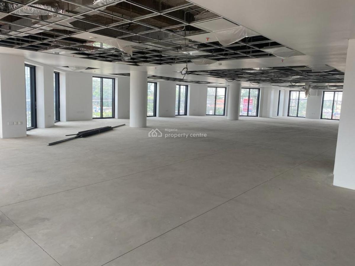 500/600sqm Open Plan Space, Mobolaji Bank Anthony, Maryland, Lagos, Office Space for Rent