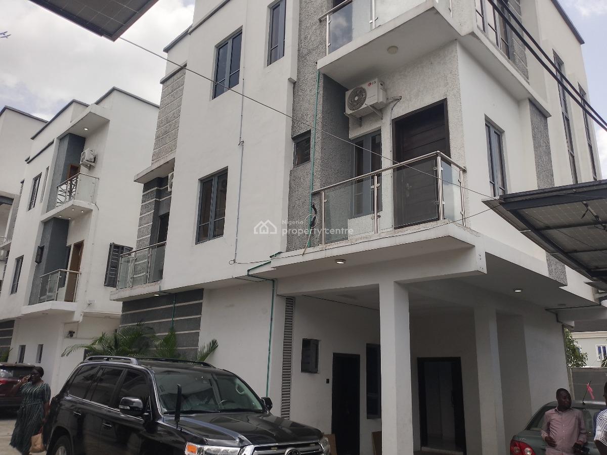 Exquisitly Furnished 4 Bedroom Detached Duplex, Ikeja Gra, Ikeja, Lagos, Detached Duplex for Rent