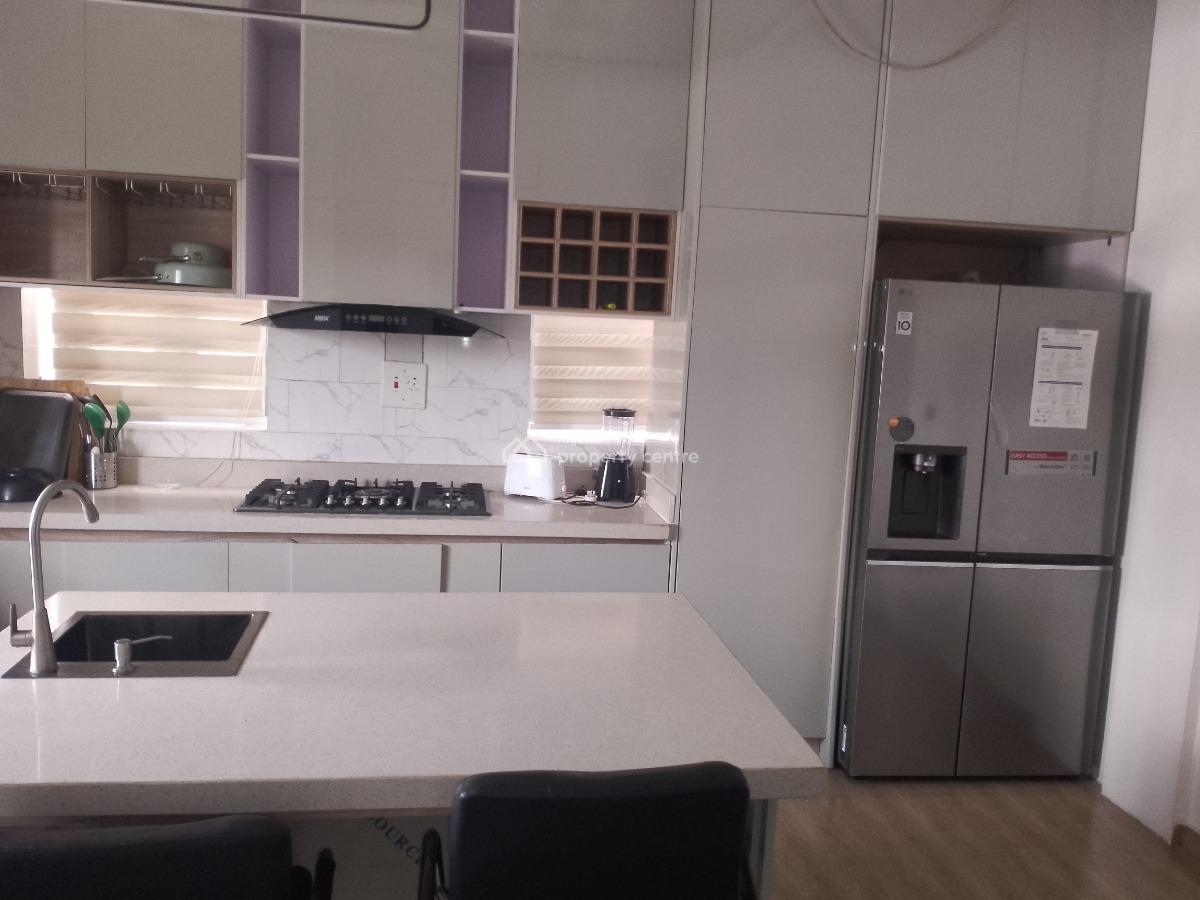 Exquisitly Furnished 4 Bedroom Detached Duplex, Ikeja Gra, Ikeja, Lagos, Detached Duplex for Rent