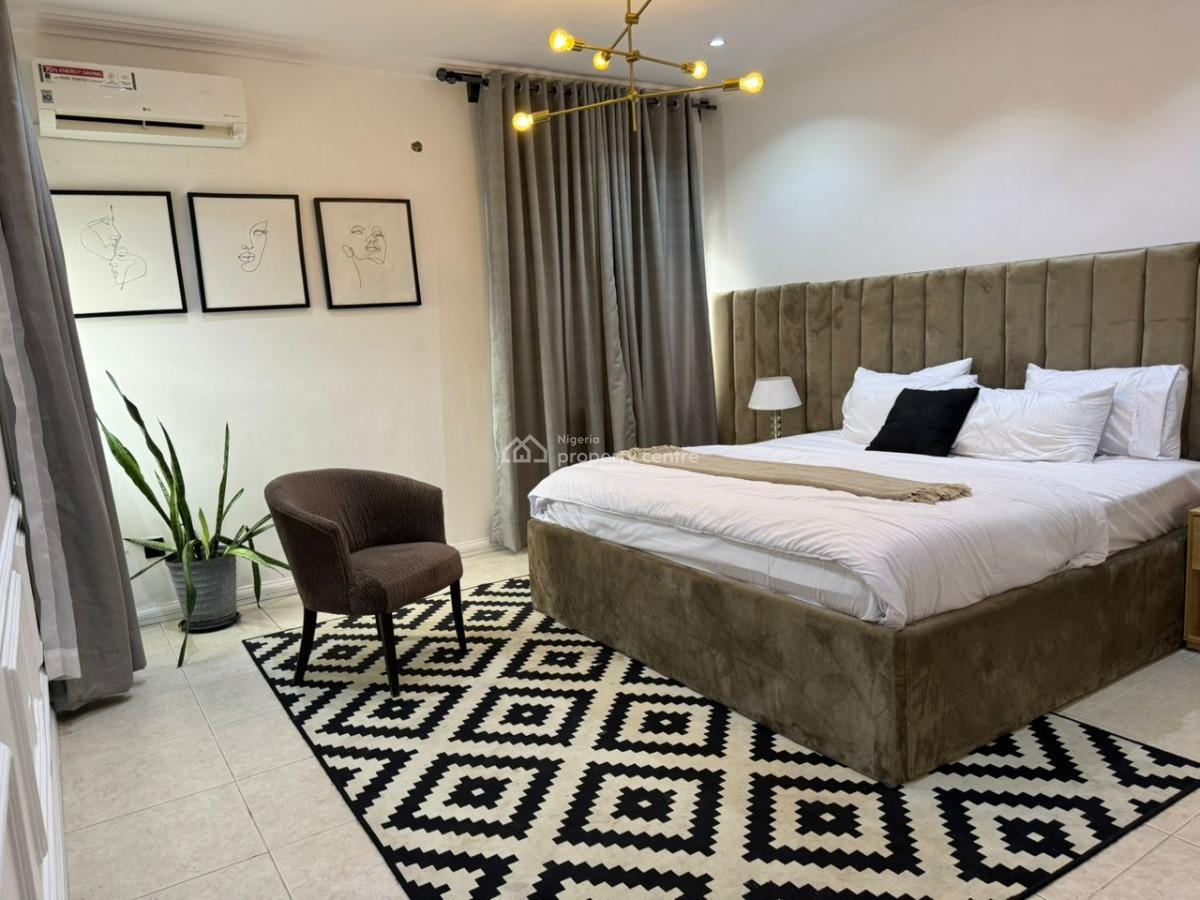 Fully Furnished and Serviced 5bedroom Semi Detached Duplex, Osapa London, Lekki, Osapa, Lekki, Lagos, Semi-detached Duplex for Rent